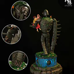 Shen Yin - Robot and Sheeta 10