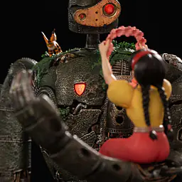 Shen Yin - Robot and Sheeta 8