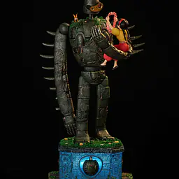 Shen Yin - Robot and Sheeta 1