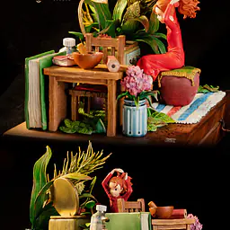 Laputa - Arrietty 5