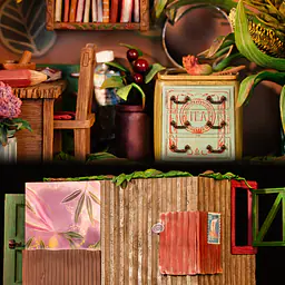 Laputa - Arrietty 12