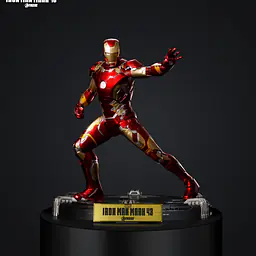 Iron - Iron Man 1