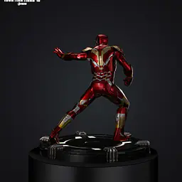 Iron - Iron Man 6