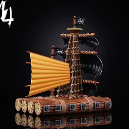 M4 - Blackbeard Ship 3
