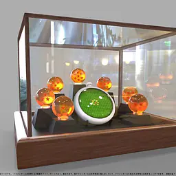 XL - Dragon Balls and Radar 1