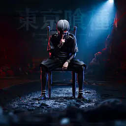 BW - Ken Kaneki 1