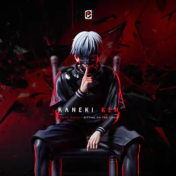 BW - Ken Kaneki 6