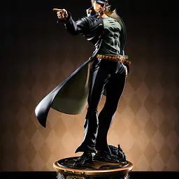Ling Hu - Jotaro Kujo 1