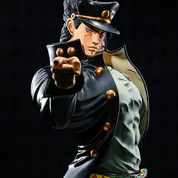 Ling Hu - Jotaro Kujo 4