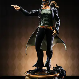 Ling Hu - Jotaro Kujo 5