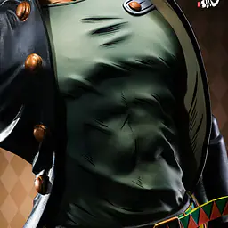 Ling Hu - Jotaro Kujo 7