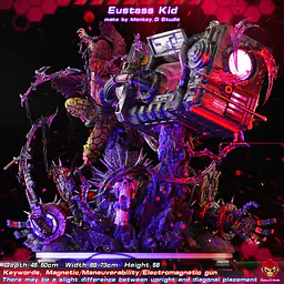 Monkey D - Eustass Kid 1