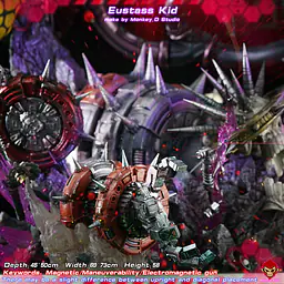 Monkey D - Eustass Kid 11