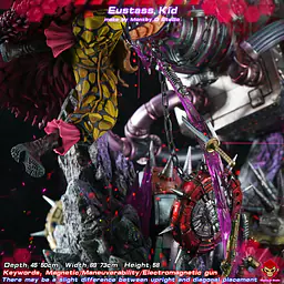 Monkey D - Eustass Kid 3