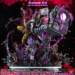 Monkey D - Eustass Kid 4