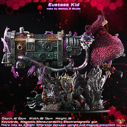 Monkey D - Eustass Kid 9