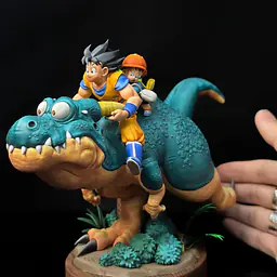 Piccolo - Goku and Gohan 2