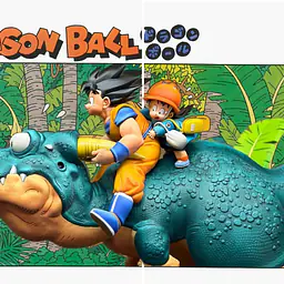 Piccolo - Goku and Gohan 5