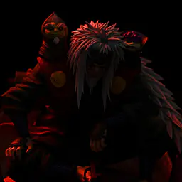 ICE - Jiraiya and Gamaken 4