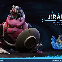 ICE - Jiraiya and Gamaken 2
