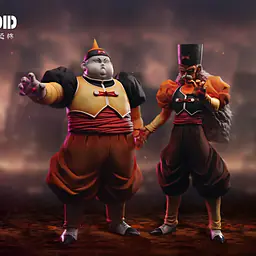 Infinite - Androids 19 and 20 8