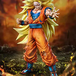 DK x UNO - SSJ3 Goku 1