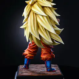 DK x UNO - SSJ3 Goku 5