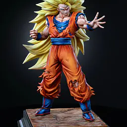 DK x UNO - SSJ3 Goku 2