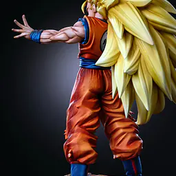 DK x UNO - SSJ3 Goku 3