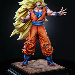 DK x UNO - SSJ3 Goku 4