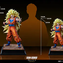 DK x UNO - SSJ3 Goku 6