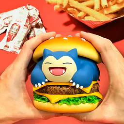 PPAP - Hamburger Snorlax 2