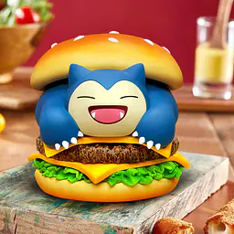 PPAP - Hamburger Snorlax 1