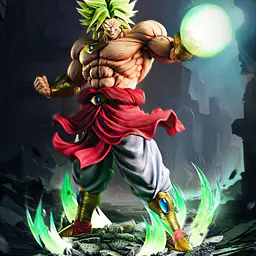 Infinite - Broly 1