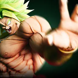Infinite - Broly 4