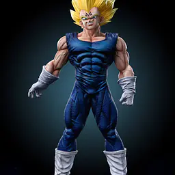 SG - Majin Vegeta 3
