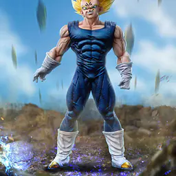 SG - Majin Vegeta 1