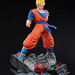 Rich Man - Future Gohan 1