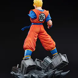 Rich Man - Future Gohan 6