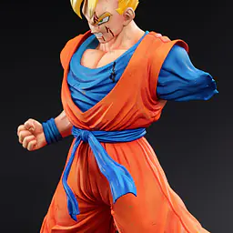 Rich Man - Future Gohan 7