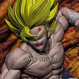 JMY - SSJ Goku vs Frieza 6
