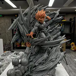 JMY - SSJ Goku vs Frieza 7