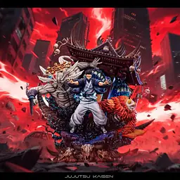 Zany Joke x Temple - Sukuna 28