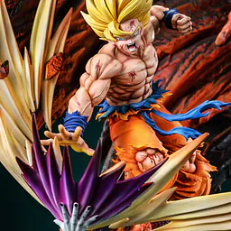 JMY - SSJ Goku vs Frieza 2