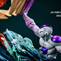 JMY - SSJ Goku vs Frieza 4