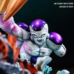 JMY - SSJ Goku vs Frieza 3