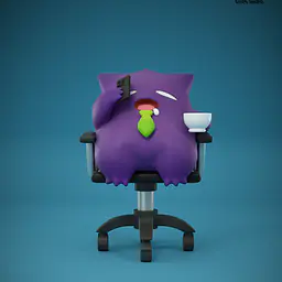 BBD x Yun Xing Gong Fang - Gengar 1