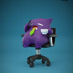 BBD x Yun Xing Gong Fang - Gengar 2