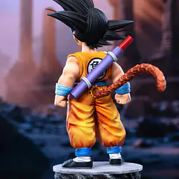 Zone - Kid Goku 3