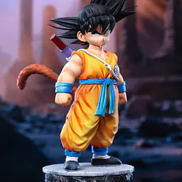 Zone - Kid Goku 1